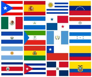 Flags of the Spanish-speaking countries